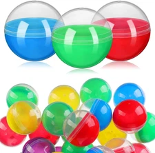 50Pcs Capsules Vending Machine 1.77 Inch Empty round Gumball Machines Capsules C