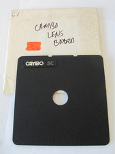 Genuine Cambo SC Lens Board 27mm Hole Flat Holder Compur 00