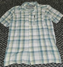 Columbia Omni-Shade Men's Short Sleeve Button Up Size Small