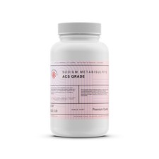 Sodium Metabisulfite - ACS Grade - 1 Pack 2 lbs. 