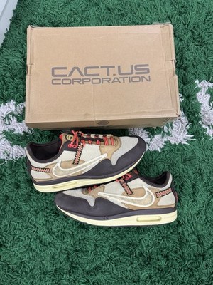 Nike Air Max One Travis Scott Cactus Jack  Size 11M  Super Clean Pair   