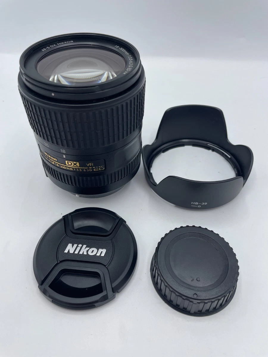 Nikon 18-300mm f/3.5-6.3 Camera Lenses for sale | eBay