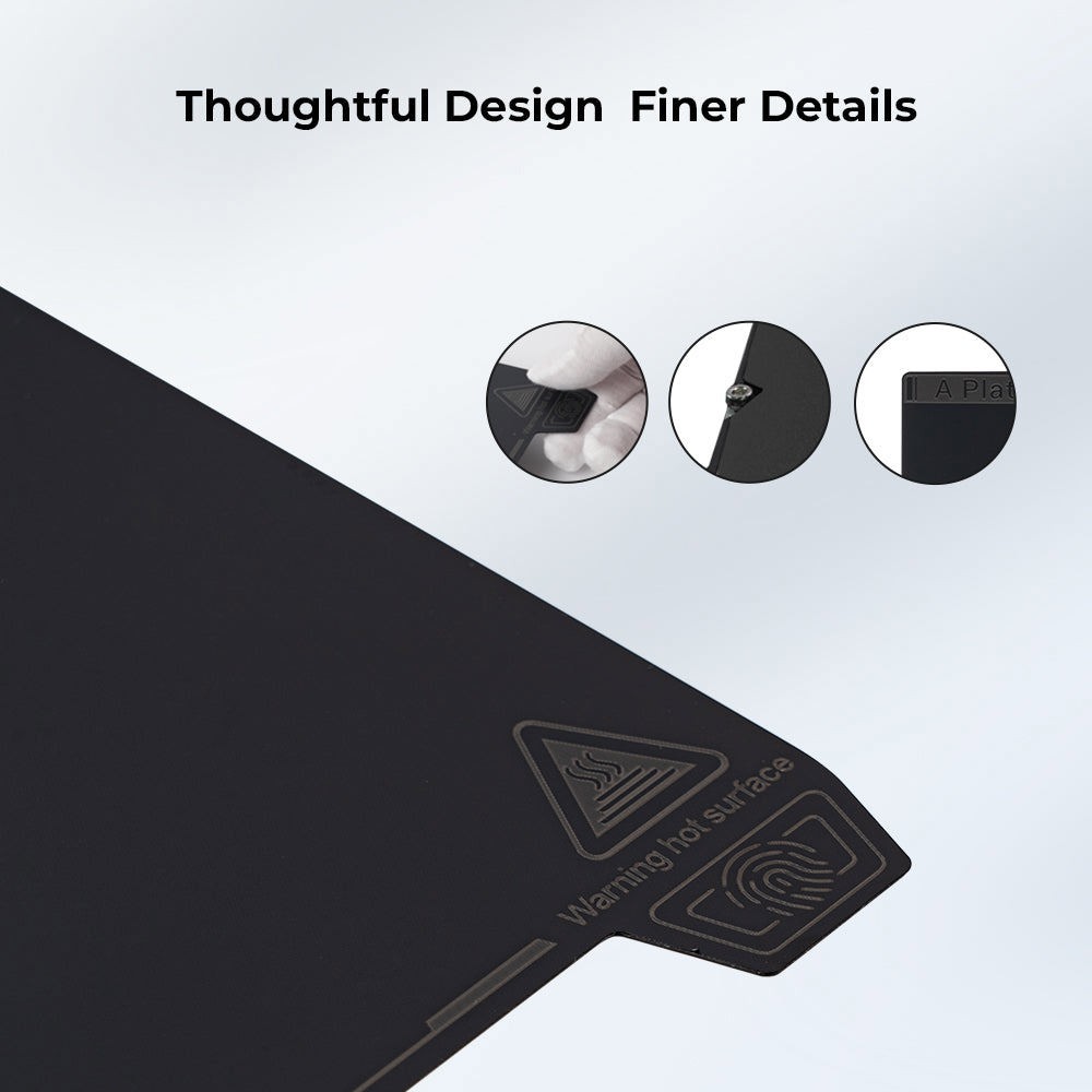 Creality Smooth PEI Spring Steel Build Plate with Magnetic Sticker 235*235mm