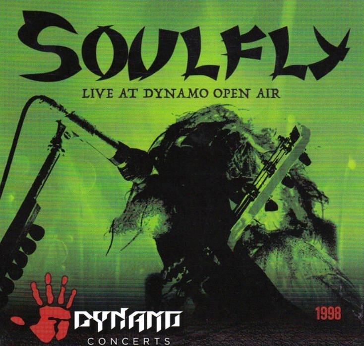 Soulfly - Live At Dynamo Open Air 2018 CD Album new sealed Dynamo Concerts Live