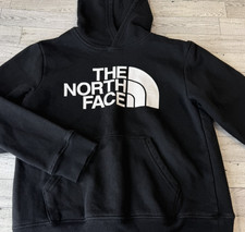 The North Face Youth Boys Hoodie Sweatshirt Black Size MEDIUM 10