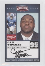2010 Coca-Cola Under Armour Senior Bowl Cam Thomas 0gx4
