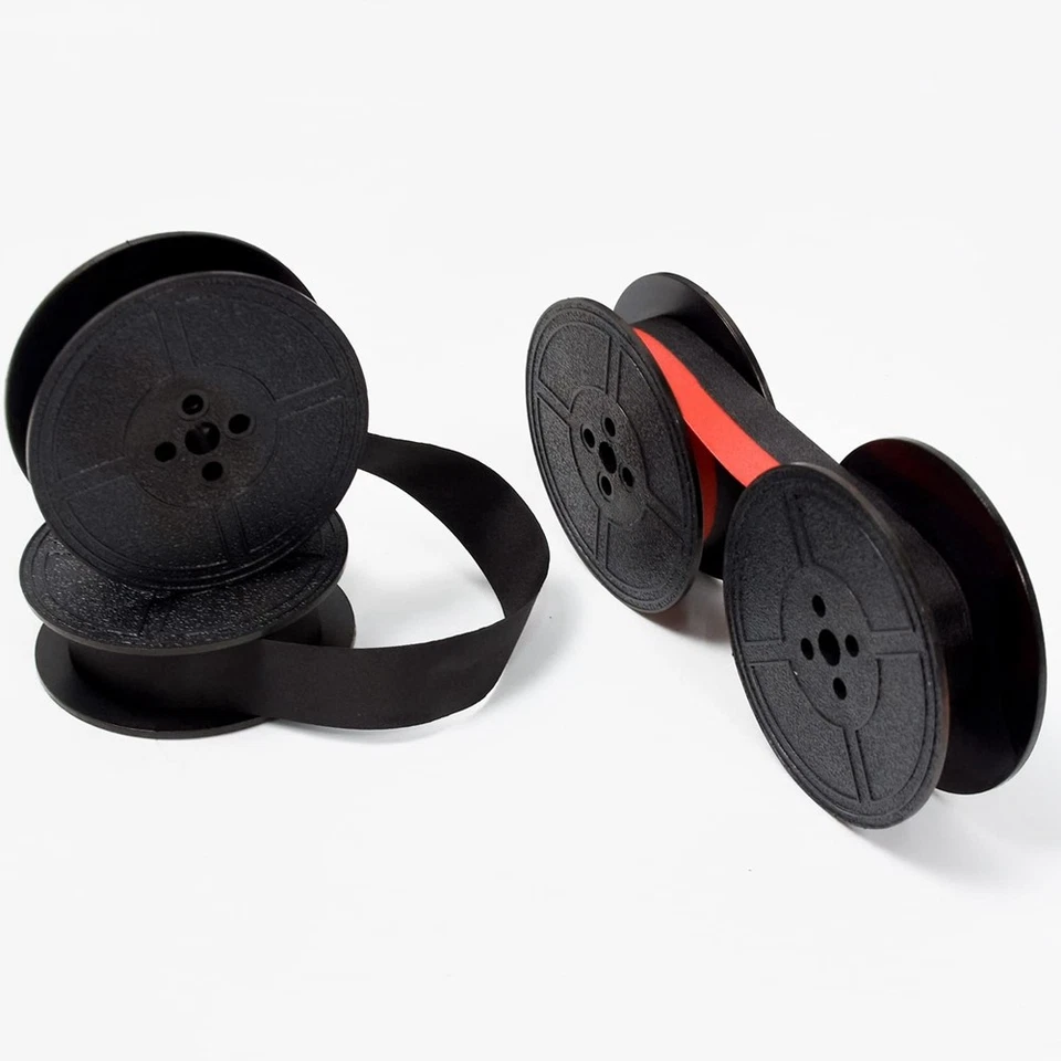 4Pcs Universal Typewriter Ribbon Twin Spool Typewriter Ribbon Replacement5974 - image 3 of 4