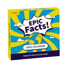2026 Epic Facts Calendar