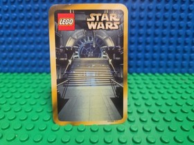 LEGO Emperor Palpatine Minifigure W Card sw0041 7200 7166 3340 Star Wars Rare 