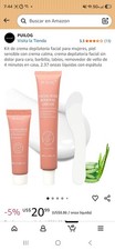 Facial Hair Removal Cream for Women, Painless  Gentle At-Home Depilatory Cream
