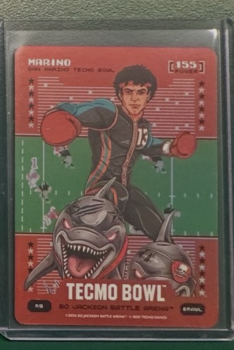 Bo Jackson Battle Arena Marino DAN MARINO Red Brawl. 155 Power