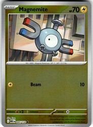 Magnemite 045/132 Mega Evolution Reverse Holo