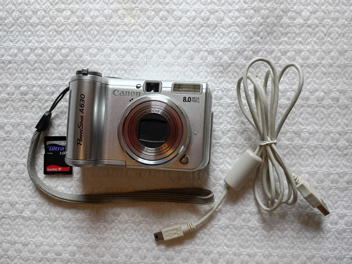 Canon PowerShot A630 Digital Cameras for Sale | Shop New & Used