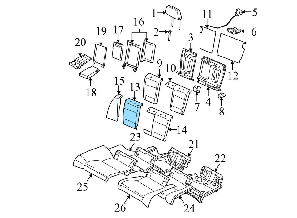 BMW 335IS 2011-2013 - CINTURÓN DE SEGURIDAD TRASERO retractor 7119392 Foto 2 de 4