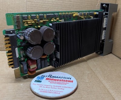 NEW ABB IEPAS02 INFI90 AC SYSTEM POWER SUPPLY 120/240VAC ID: 00092 SHIPS FAST