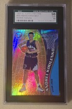 2001-02 Topps Pristine ANDREI KIRILENKO Rookie Refractor RC SGC 10 Gem #105 Jazz