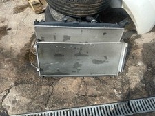 HONDA INSIGHT  1.3 HYBRID RAD PACK RADIATOR AC FAN 2009/2015