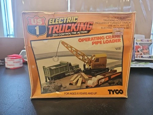 TYCO US1 Electric Trucking 3410 Operating Crane Pipe Loader BRAND NEW