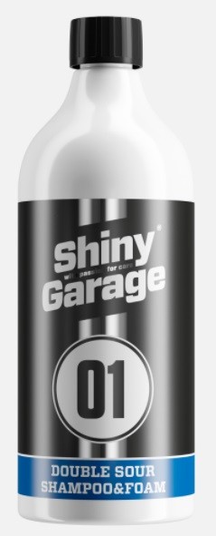 4x ✅Fits SHINY GARAGE 01-1601Z DOUBLE SOUR SHAMPOO & FOAM  ⭐UK Seller⭐