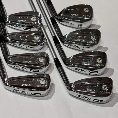 Ensemble de 8 fers à repasser pour femmes HONMA GOLF CL-606 5-11/SW Flex-L M-... - Photo 1/4