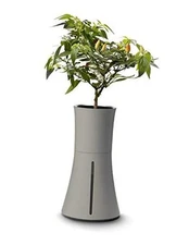  Hydroponic and Automatic Indoor Gardening Pot, Grey Ash Grey