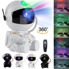 Galaxy Star Projector – Astronaut Night Light for Bedroom & Gifts FREE SHİPPİNG