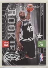 2009-10 Adrenalyn XL Rookie Italian DeJuan Blair 09d1