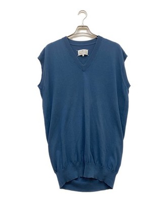 Maison Margiela knit vest/ navy/ size: M | eBay Maison Margiela knit vest/ navy/ size: M | eBay