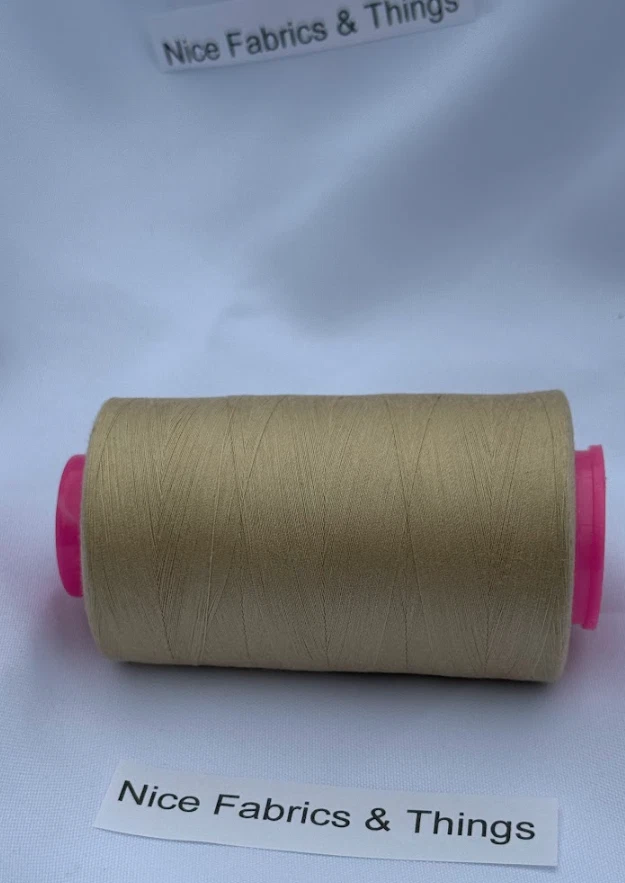 50 Spools -Sand AX622 Multi Purpose Sewing Thread - Image 2 of 3