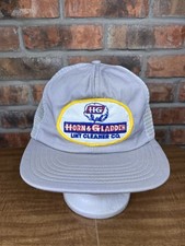 Vintage Horn & Gladden Lint Cleaner Co Patch Logo USA Made SnapBack Hat Reynolds