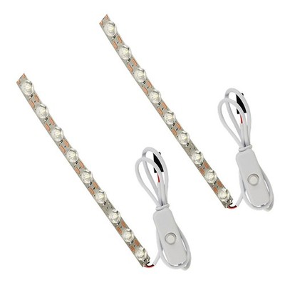 Für Bambu Lab A1 für Mini 24V LED Lichtleiste Set 2 Stück weiß 6500K