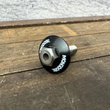 Mongoose BMX Headset Top Cap Freestyle Potts Mod Bolt Cable Guide Vintage Fork