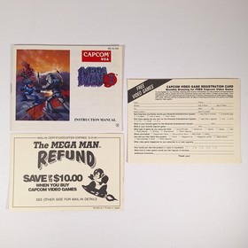 Mega Man 3 III Nintendo NES completo di scatola CIB con inserti - testato