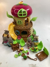 Casa en el árbol de bellota Li'l Woodzeez + figuras y accesorios (J5) ENVÍO GRATUITO
