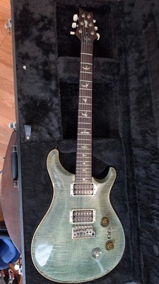 PRS 35th Anniversary Custom 24 Translucent Green - Pseudo Eagle PCB/Lindy Fralin