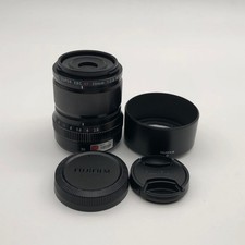 Fujifilm XF 30mm f/2.8 R LM WR Macro Lens Fujifilm X Mount Excellent