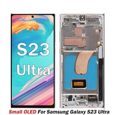 OLED Display LCD Touch Screen For Samsung Galaxy S23 Ultra S918U/W/U1 5G Sliver