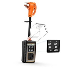 9500J RV Surge Protector with LED Display Real-Time Monitoring RV 50 Amp