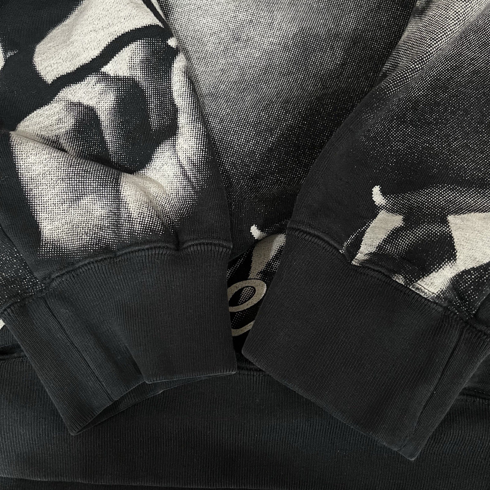 SS18 Supreme Black All Over Print MLK Martin Luther King Hoodie Size Medium RARE thumbnail 6