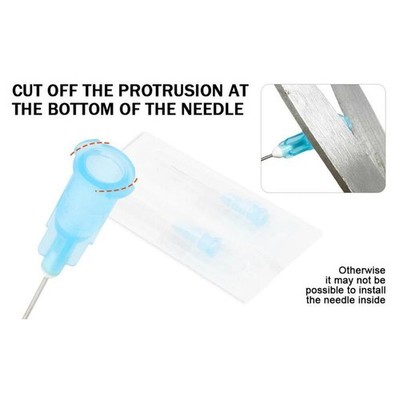 Für Fox Suspension Inflation Tool mit Precision Fit FP Nadel für RP2 Serie