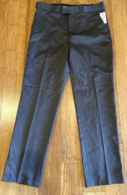 NWT National Patrol Pants Mens 40R 40x34 Style 3000 Gray Security Dress Work