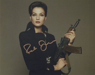 Famke Janssen autographed 8x10 Photo COA