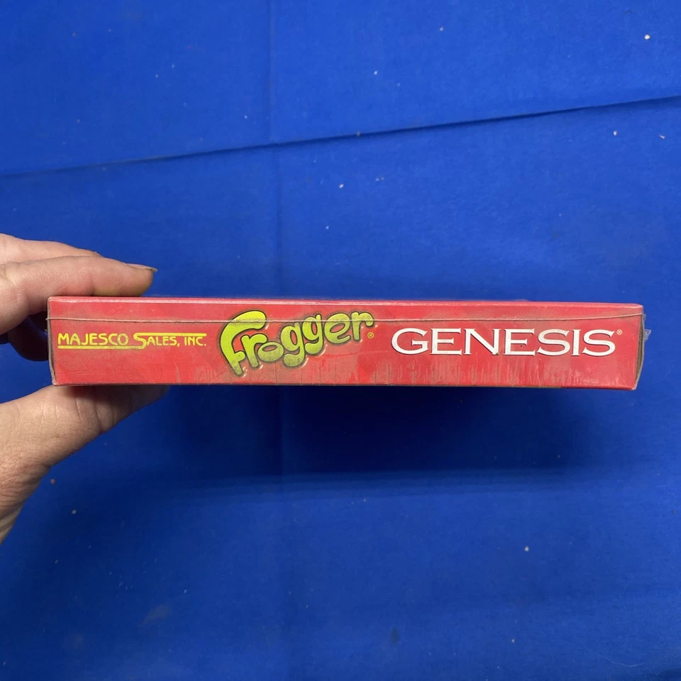 SEGA GENESIS - FROGGER Game COMPLETE New sealed - Image 4 of 4