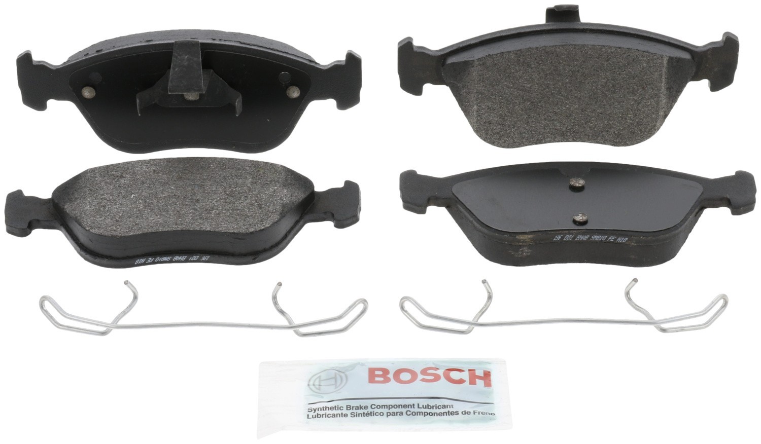 Bosch Disc Brake Pad Set Front BE783H For 1998-2004 Volvo C70 S70 V70