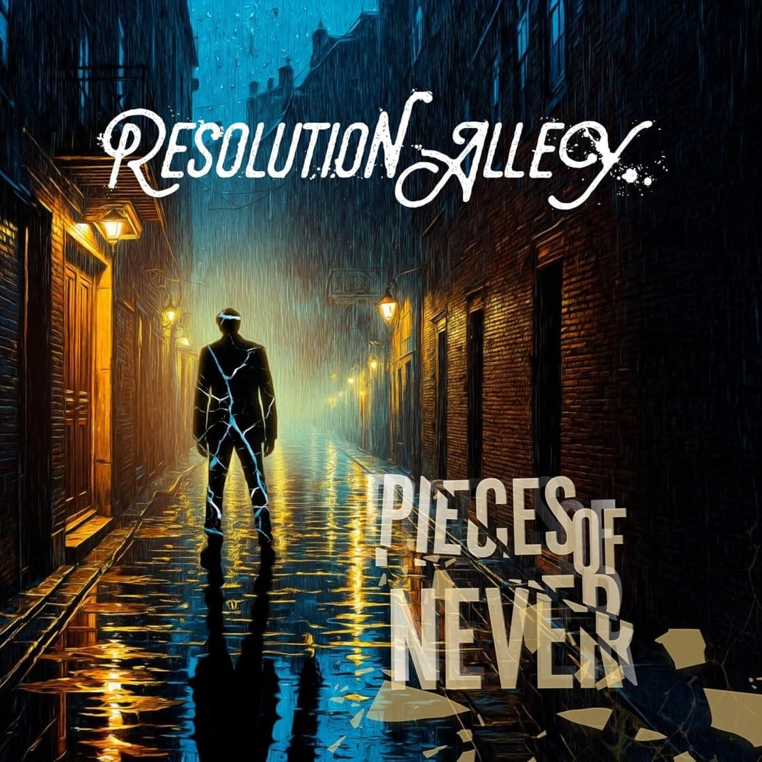 Resolution Alley Pieces of Never CD NEW