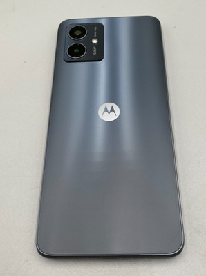 Motorola Moto G14 128GB Steel Grey Unlocked Android Smartphone Excellent