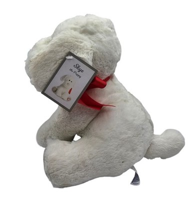 Aurora Puppy Love ''Skye The Puppy'' plush stuffed animal White Dog NEW