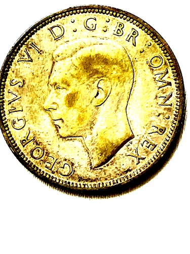 1921 George V Florin — photo from another recent sale