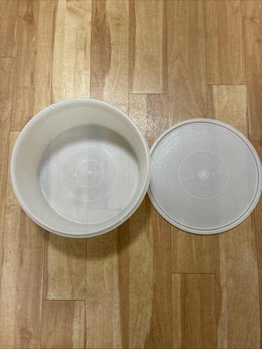 Vintage Tupperware Large Cake Carrier 224-9 - Picture 5 of 6