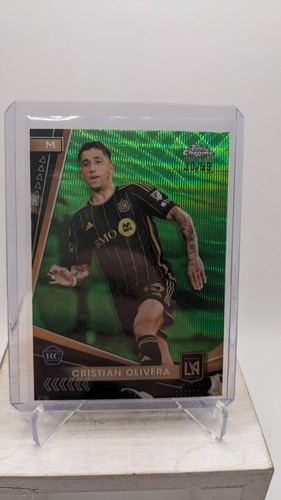 Cristian Olivera [Superfractor] #64T-8 2024 Topps Chrome MLS 1964 Football card